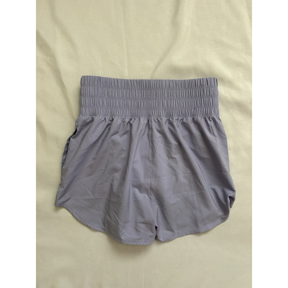 NEW NIKE Dri Fit 3" Running Shorts Lined Light Purple DX6642-533 Women's Medium - Picture 9 of 9